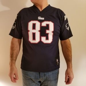 🔥 Wes Welker Patriots Sports Jersey